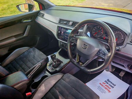 SEAT ARONA 1.0 TSI FR Sport Euro 6 (s/s) 5dr