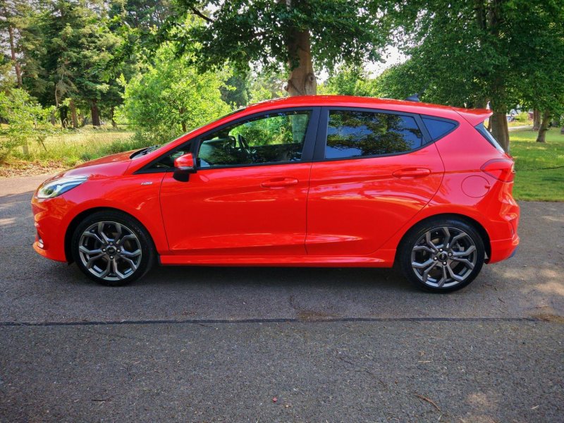 FORD FIESTA
