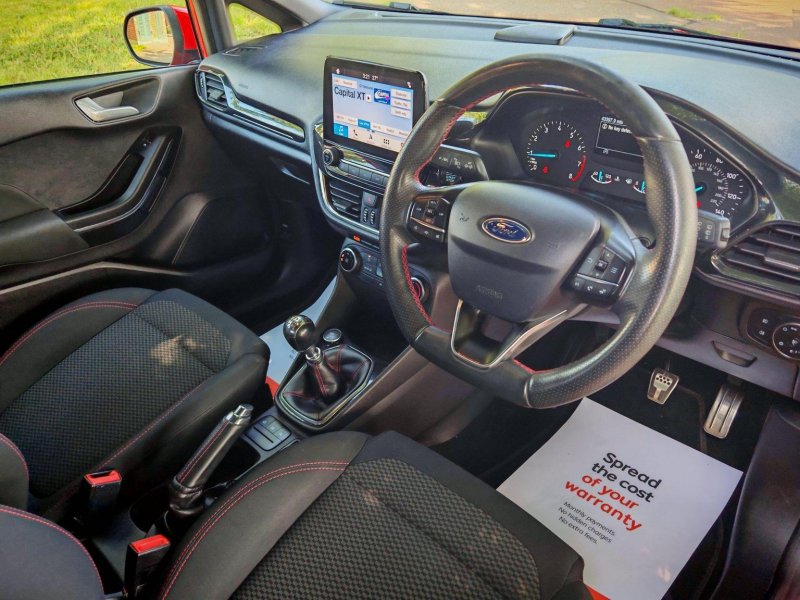 View FORD FIESTA 1.0T EcoBoost ST-Line Euro 6 (s/s) 5dr