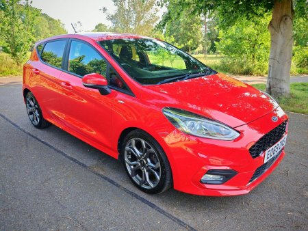 FORD FIESTA 1.0T EcoBoost ST-Line Euro 6 (s/s) 5dr