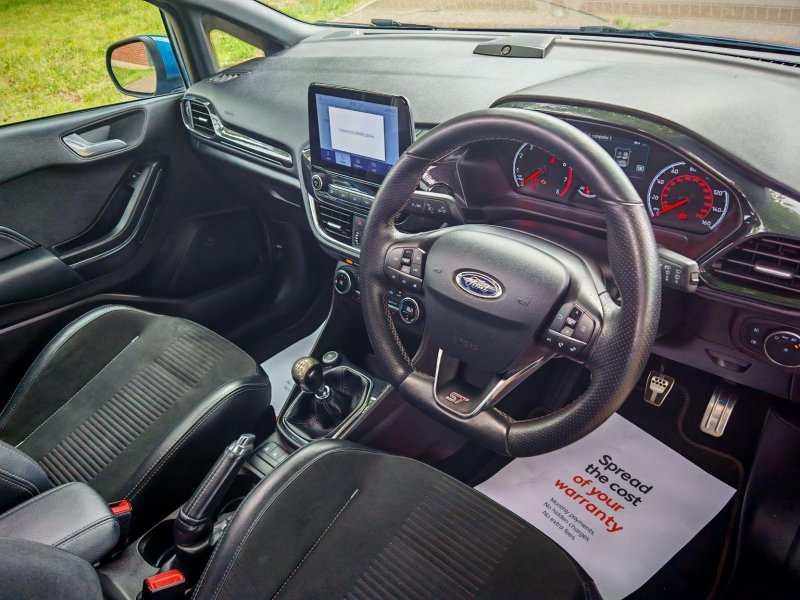 View FORD FIESTA 1.5T EcoBoost ST-3 Euro 6 5dr