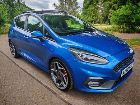FORD FIESTA 1.5T EcoBoost ST-3 Euro 6 5dr