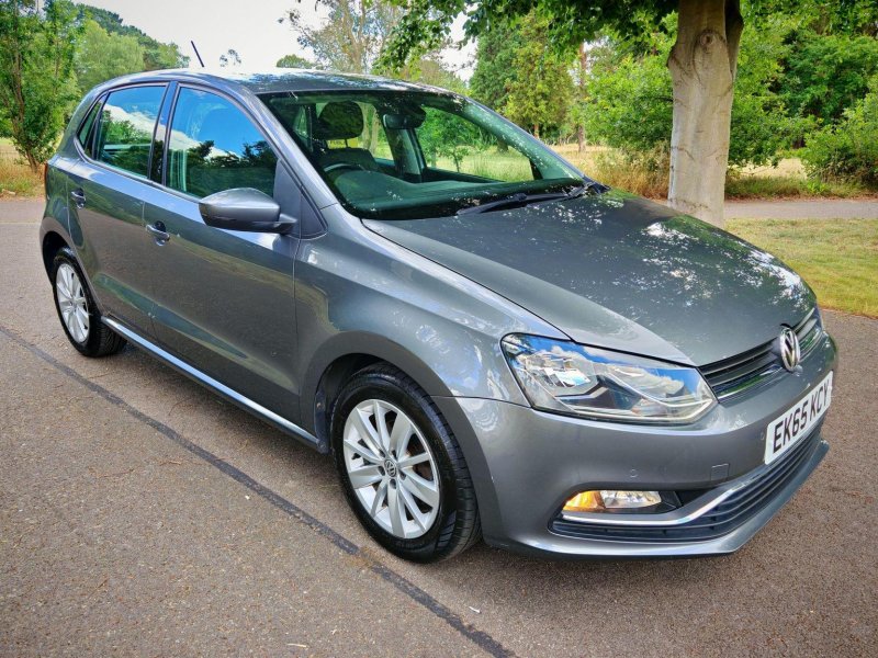 View VOLKSWAGEN POLO 1.2 TSI BlueMotion Tech SE Euro 6 (s/s) 5dr