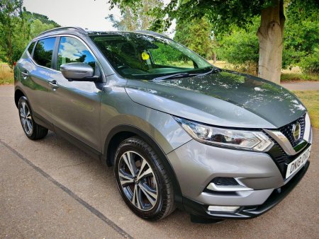 NISSAN QASHQAI 1.5 dCi N-Connecta Euro 6 (s/s) 5dr