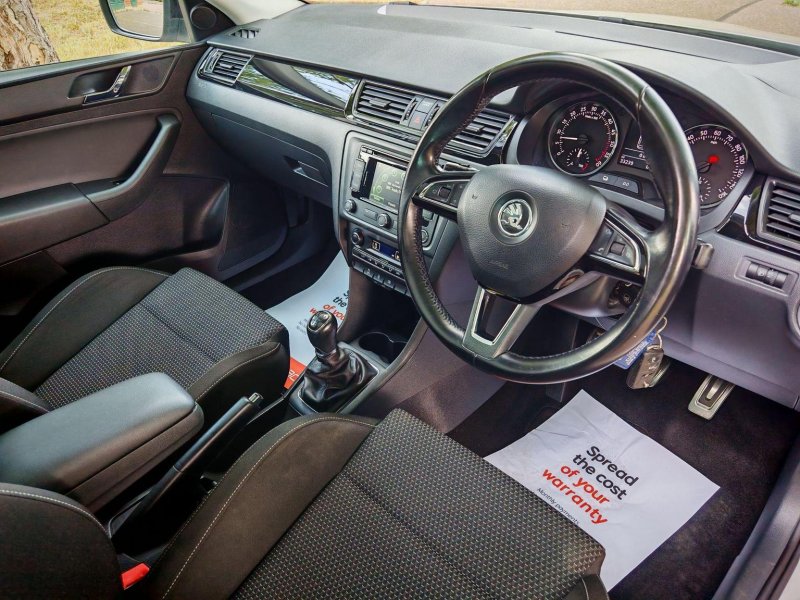View SKODA RAPID 1.6 TDI SE Sport Euro 5 5dr