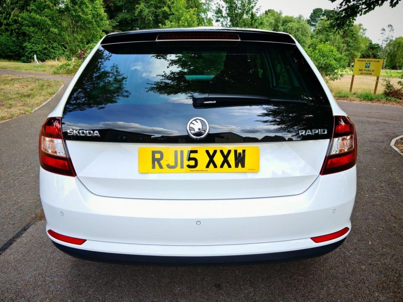 SKODA RAPID