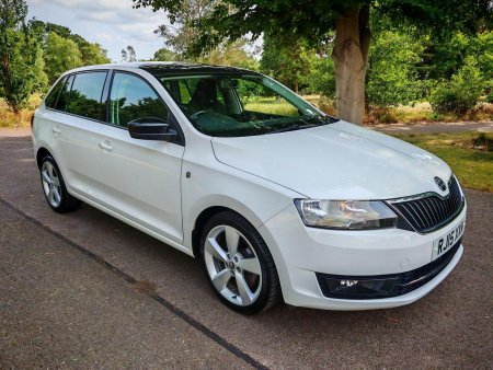 SKODA RAPID 1.6 TDI SE Sport Euro 5 5dr