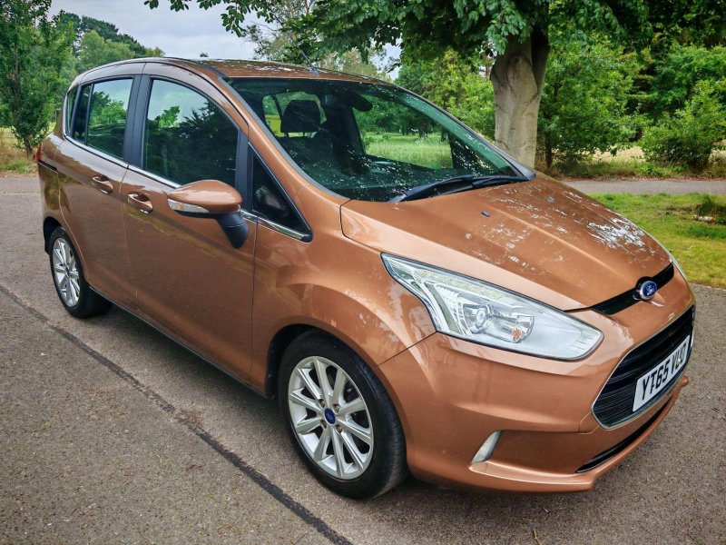 View FORD B-MAX 1.6 Titanium Powershift Euro 5 5dr