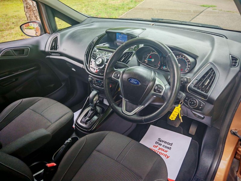 View FORD B-MAX 1.6 Titanium Powershift Euro 5 5dr