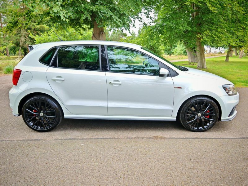 View VOLKSWAGEN POLO 1.8 TSI BlueMotion Tech GTI Euro 6 (s/s) 5dr