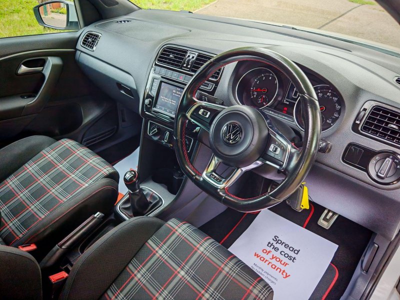 View VOLKSWAGEN POLO 1.8 TSI BlueMotion Tech GTI Euro 6 (s/s) 5dr