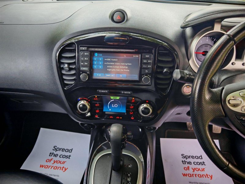 NISSAN JUKE
