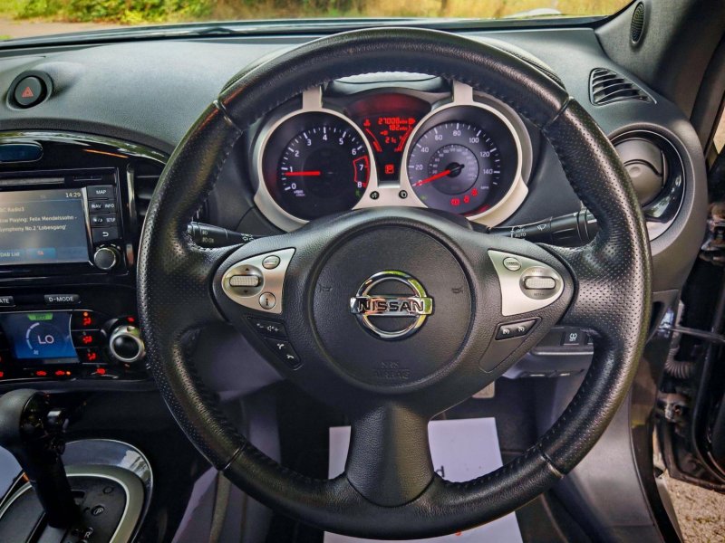 NISSAN JUKE