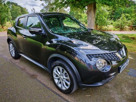 NISSAN JUKE 1.6 Tekna XTRON Euro 5 5dr