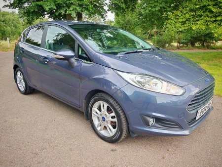 FORD FIESTA 1.25 Zetec Euro 5 5dr