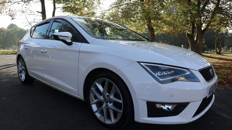 View SEAT LEON 1.4 EcoTSI FR (s/s) 5dr