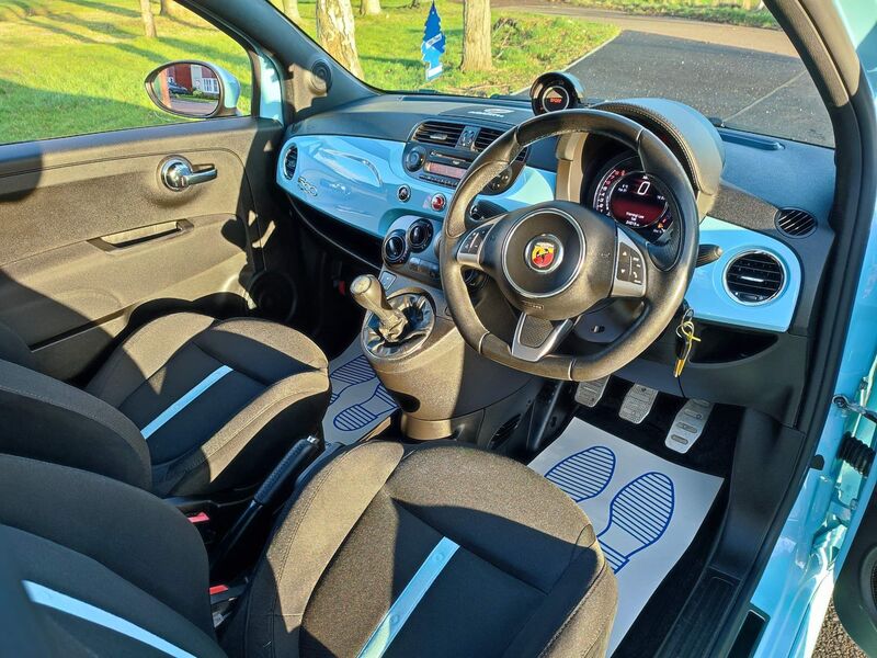 View ABARTH 500 1.4 T-Jet Euro 5 3dr