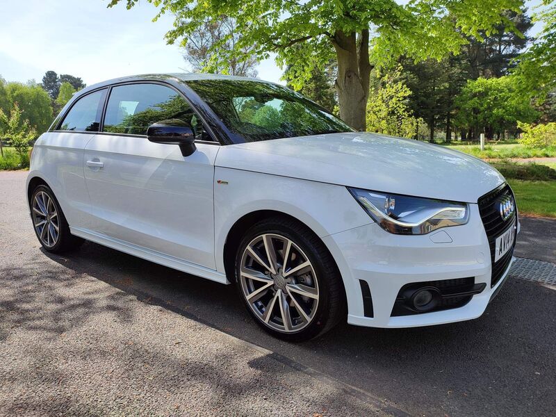 View AUDI A1 1.4 TFSI S line Style Edition 3dr