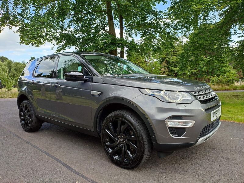 View LAND ROVER DISCOVERY SPORT 2.2 SD4 HSE Luxury Auto 4WD Euro 5 (s/s) 5dr