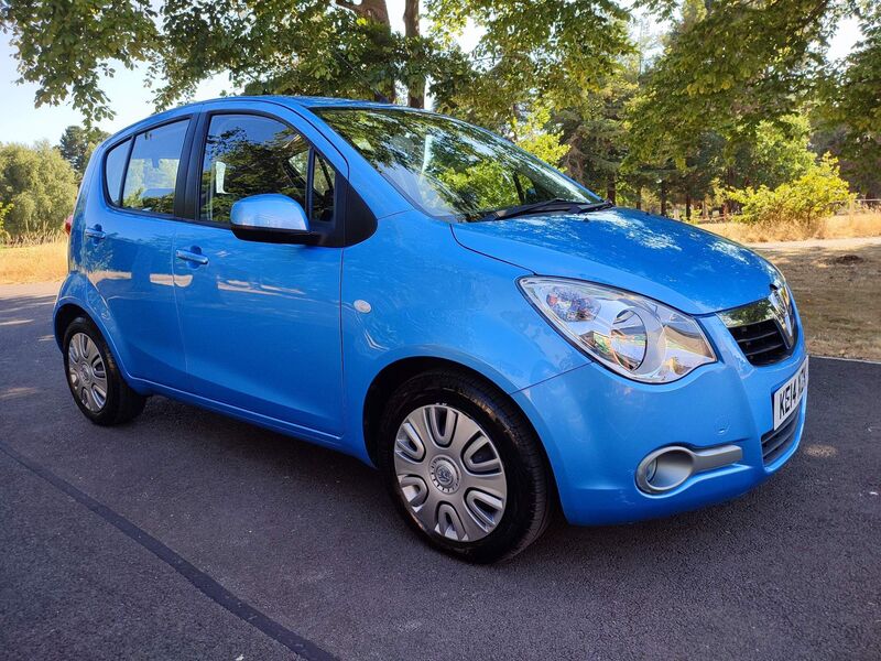 View VAUXHALL AGILA 1.2 VVT ecoFLEX S Euro 5 5dr