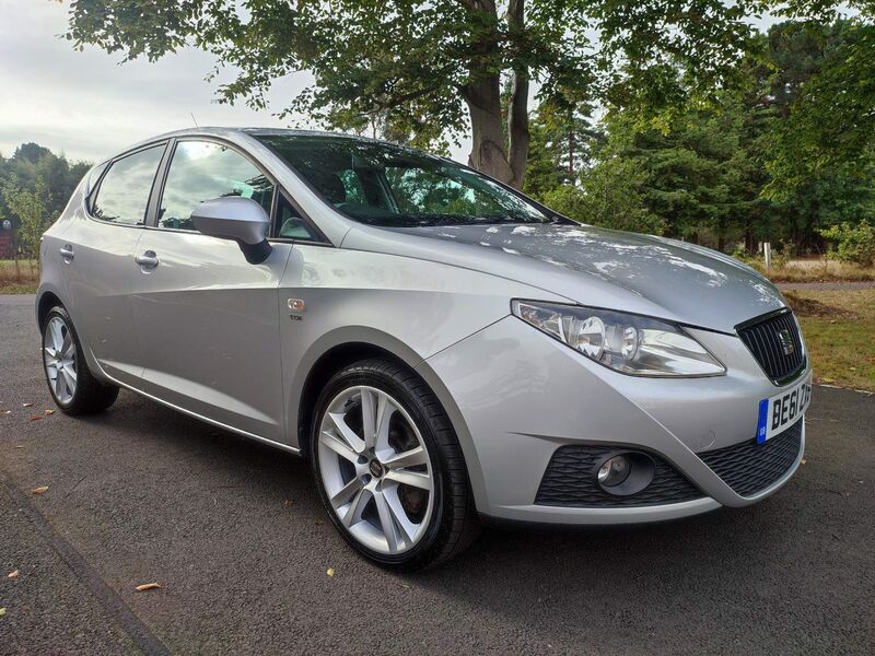 View SEAT IBIZA 1.6 TDI CR Sportrider Euro 5 5dr