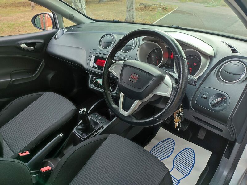 View SEAT IBIZA 1.6 TDI CR Sportrider Euro 5 5dr