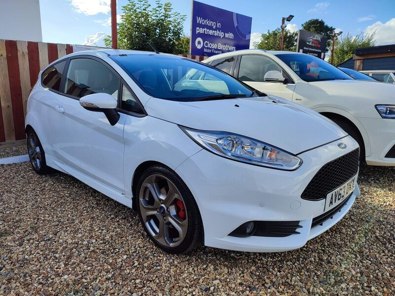 View FORD FIESTA 1.6T EcoBoost ST-2 Euro 5 3dr