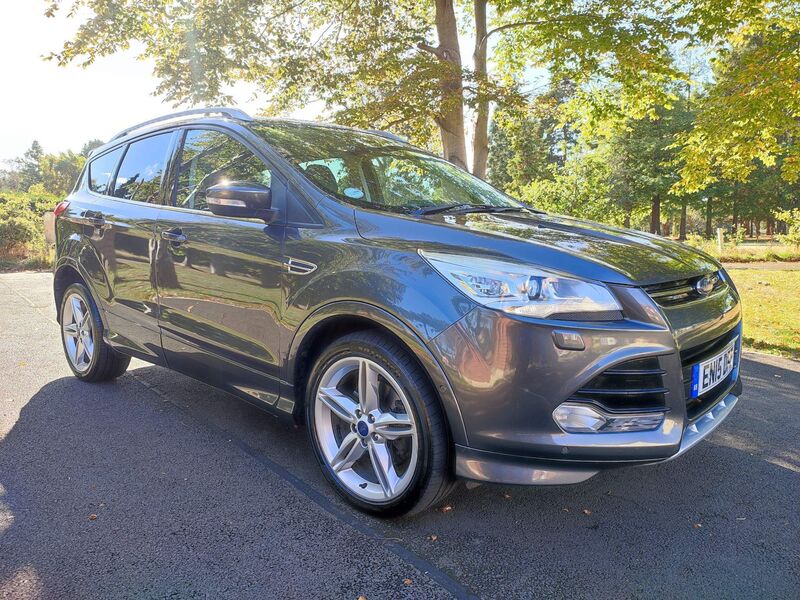 View FORD KUGA 2.0 TDCi Titanium X Sport 2WD Euro 6 (s/s) 5dr