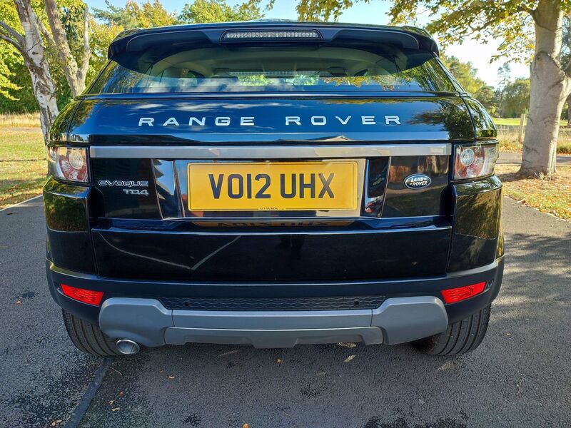 LAND ROVER RANGE ROVER EVOQUE