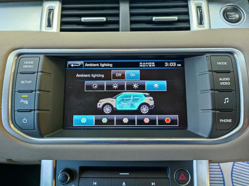 LAND ROVER RANGE ROVER EVOQUE