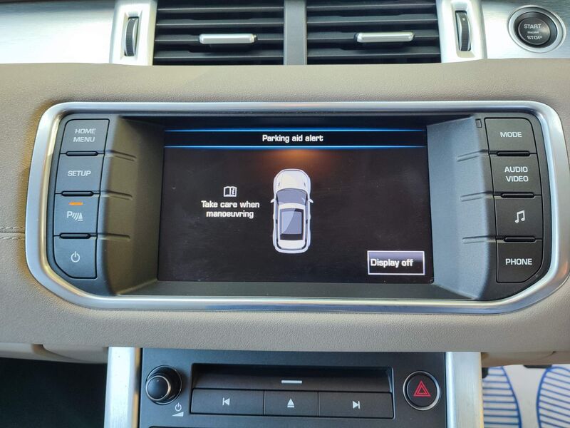 LAND ROVER RANGE ROVER EVOQUE