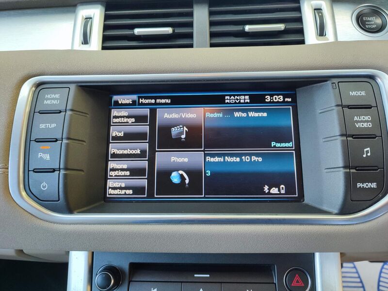 LAND ROVER RANGE ROVER EVOQUE