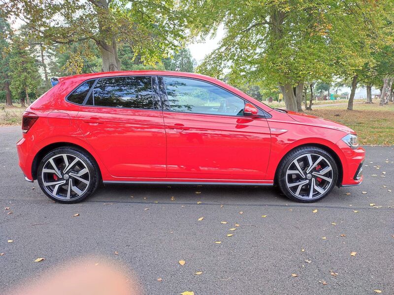 View VOLKSWAGEN POLO 2.0 TSI GTI+ DSG Euro 6 (s/s) 5dr