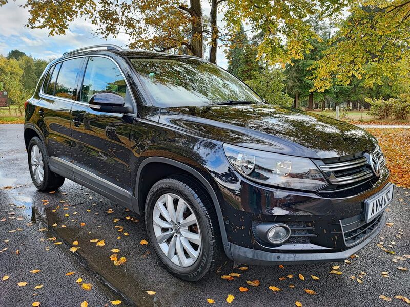 View VOLKSWAGEN TIGUAN 2.0 TDI BlueMotion Tech Match DSG 4WD Euro 5 (s/s) 5dr