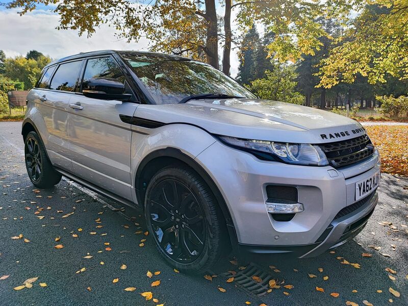 View LAND ROVER RANGE ROVER EVOQUE 2.2 SD4 Dynamic Auto 4WD Euro 5 5dr