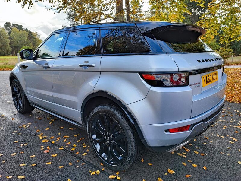 LAND ROVER RANGE ROVER EVOQUE