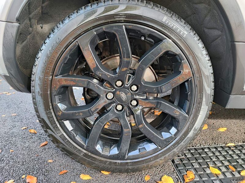 LAND ROVER RANGE ROVER EVOQUE