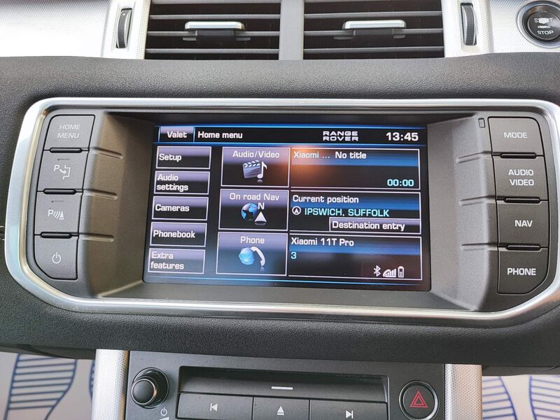 LAND ROVER RANGE ROVER EVOQUE