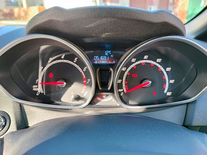 FORD FIESTA