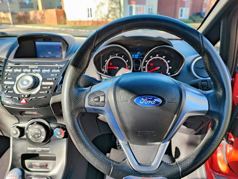 FORD FIESTA