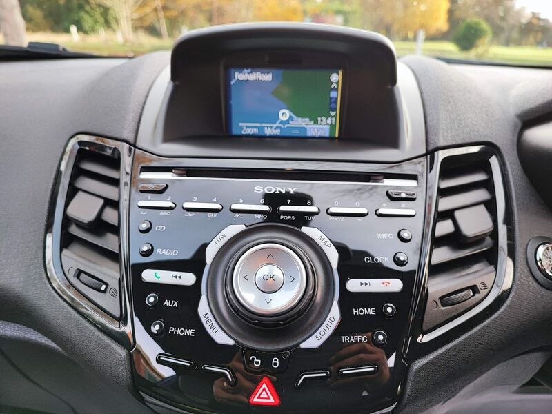 FORD FIESTA