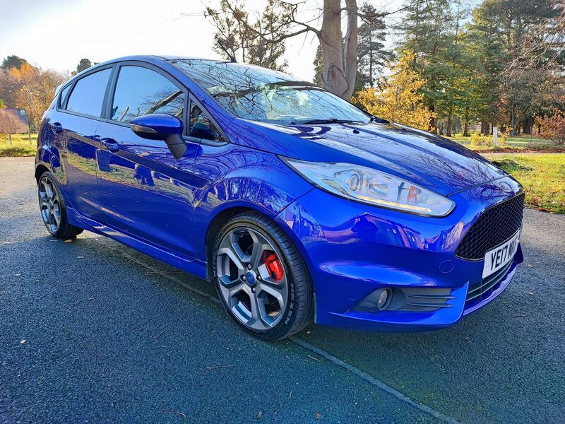 View FORD FIESTA 1.6T EcoBoost ST-2 Euro 6 5dr