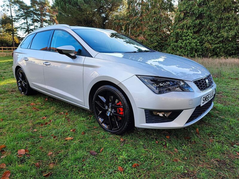 View SEAT LEON 2.0 TDI FR Technology ST Euro 6 (s/s) 5dr