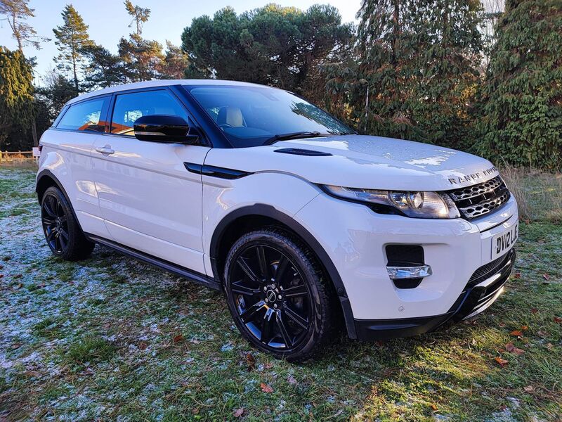 View LAND ROVER RANGE ROVER EVOQUE 2.2 SD4 Dynamic Auto 4WD Euro 5 3dr