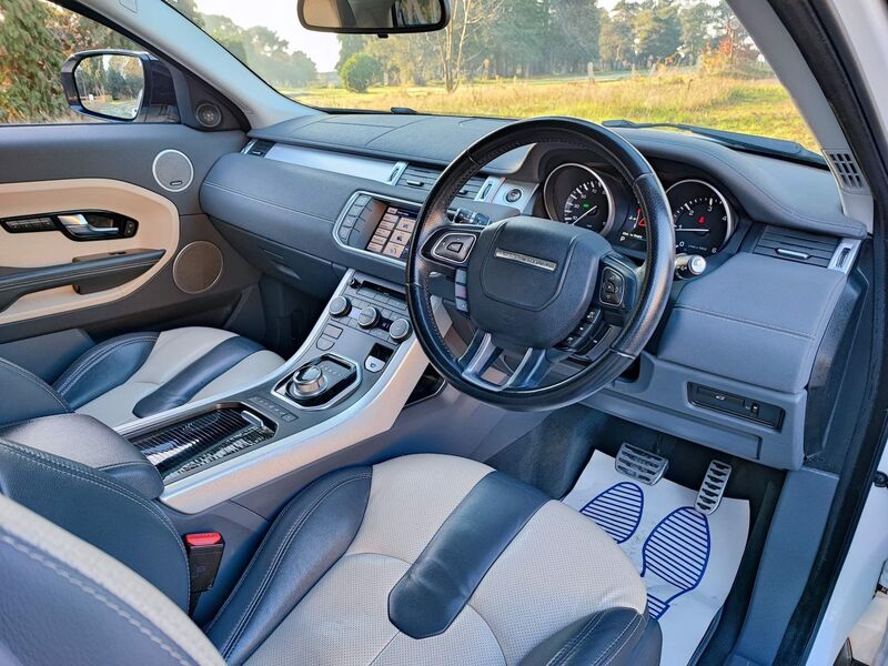 LAND ROVER RANGE ROVER EVOQUE