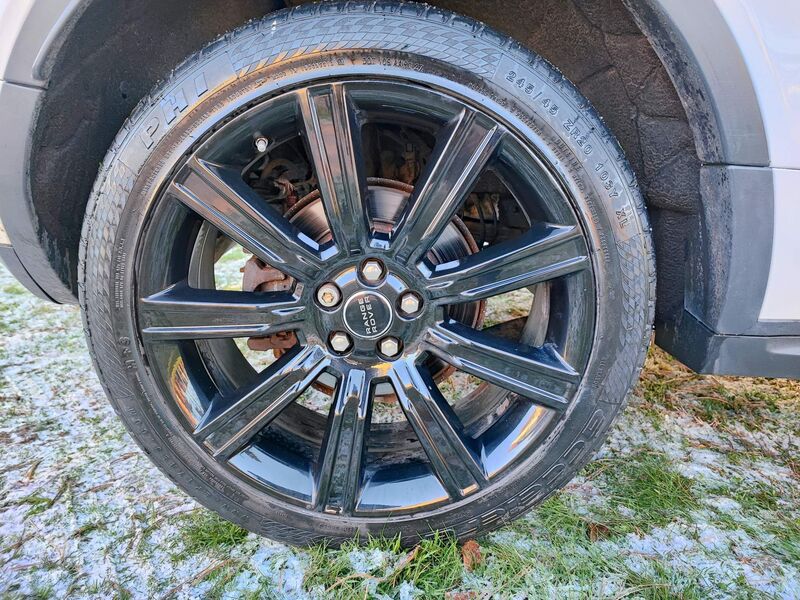 LAND ROVER RANGE ROVER EVOQUE