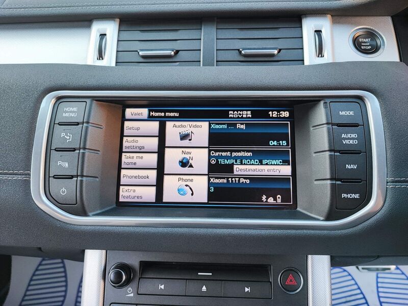 LAND ROVER RANGE ROVER EVOQUE