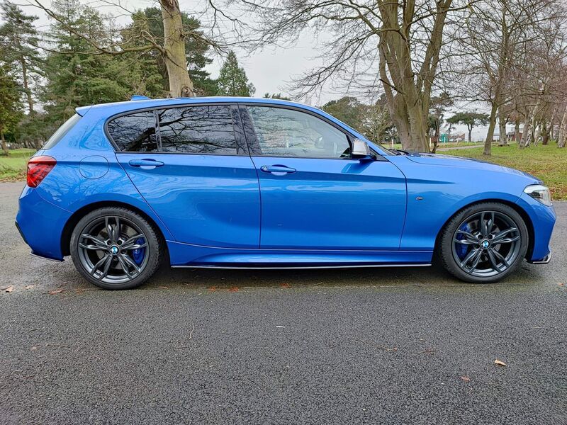 View BMW 1 SERIES 3.0 M140i Shadow Edition Auto Euro 6 (s/s) 5dr