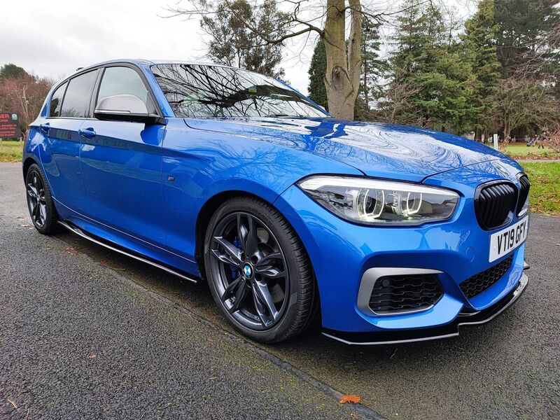 View BMW 1 SERIES 3.0 M140i Shadow Edition Auto Euro 6 (s/s) 5dr