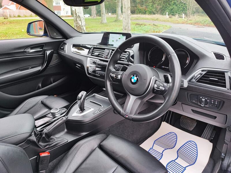 View BMW 1 SERIES 3.0 M140i Shadow Edition Auto Euro 6 (s/s) 5dr